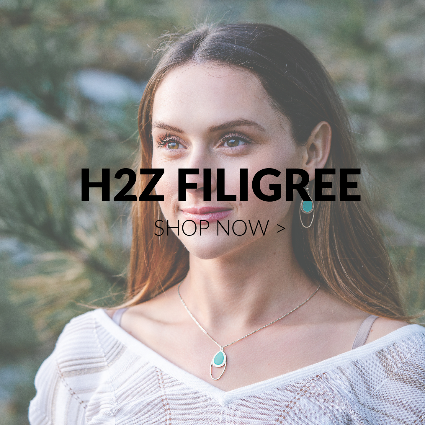 H2Z Filigree Jewelry
